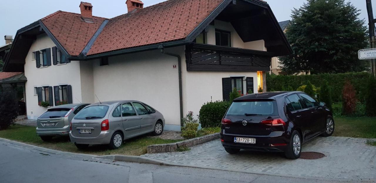 Appartement Apartma Jezerci à Bled Extérieur photo