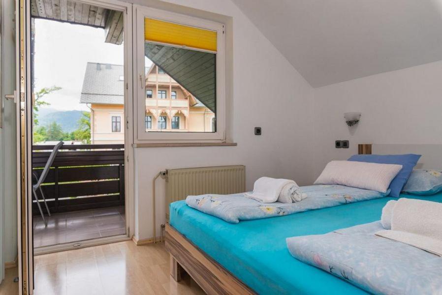 Appartement Apartma Jezerci à Bled Chambre photo