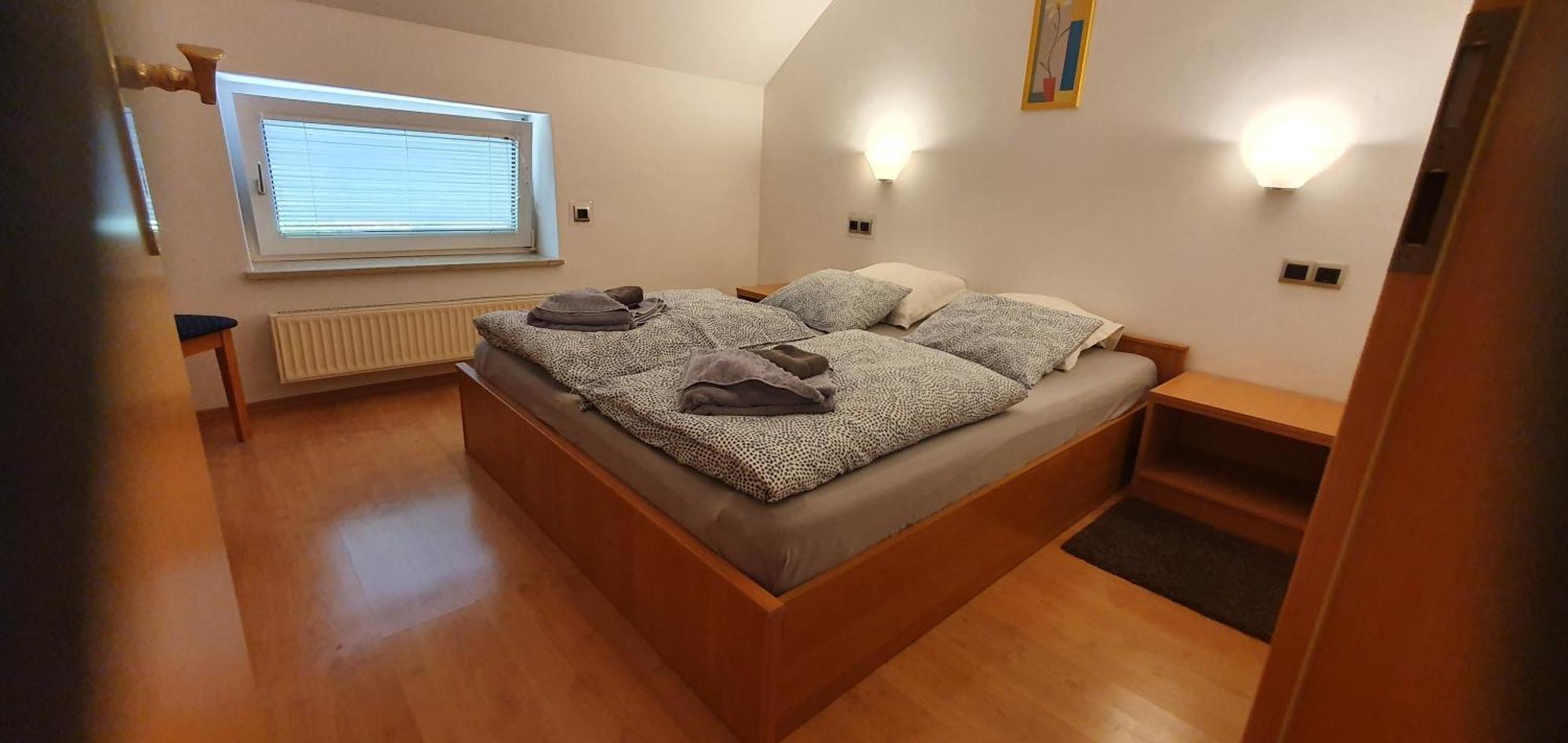 Appartement Apartma Jezerci à Bled Chambre photo